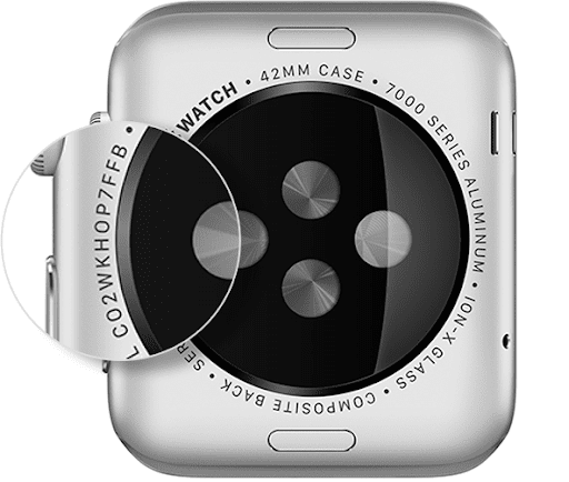 Apple Watch (1ʳᵉ génération)
