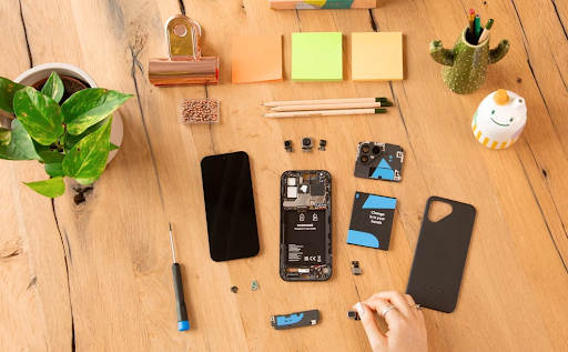 Fairphone 5 au capot 100 % recyclé