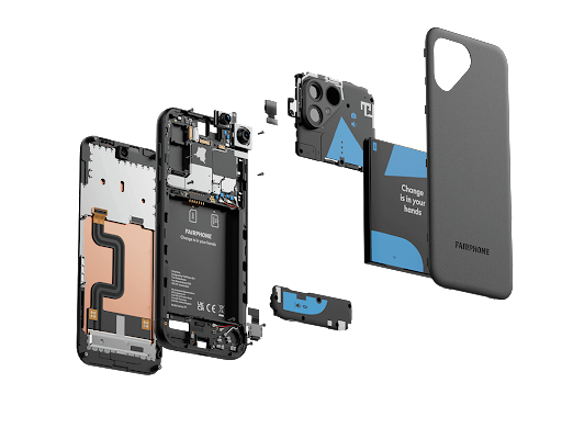 Fiche technique du Fairphone 5 