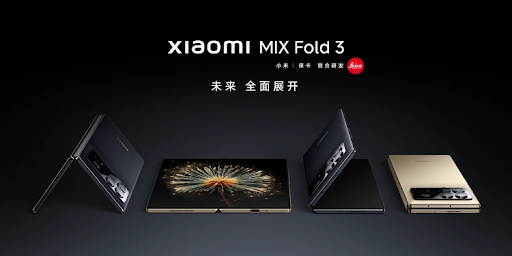 Le Xiaomi Mix Fold 3