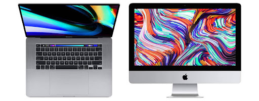 MacBook et iMac