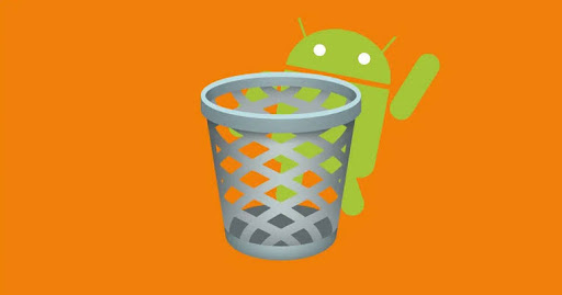 fichiers supprimés depuis la corbeille Android
