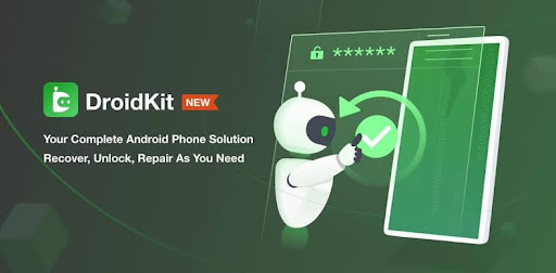 logiciel de récupération DroidKit