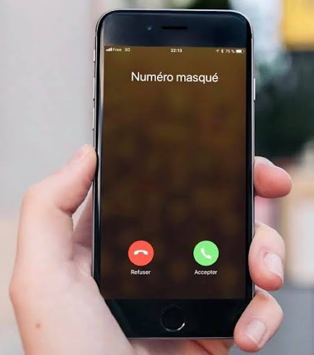 masquer son numéro sur iPhone