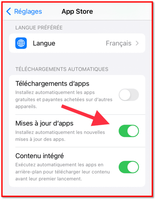 mise à jour disponible pour l’IA ChatGPT