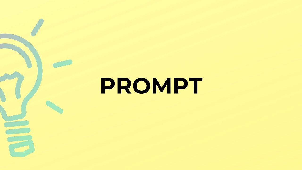 prompt 