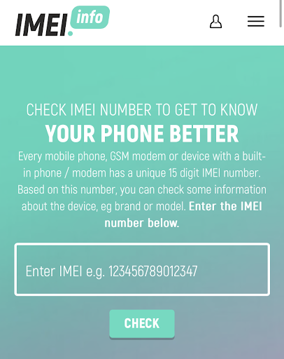 IMEI.info