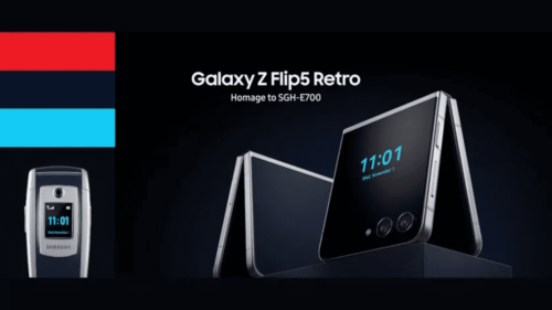 Samsung Galaxy Z Flip 5 Retro