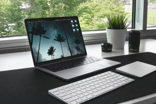 trackpad bloqué Mac