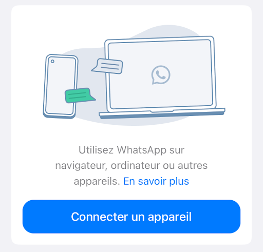 La fonctionnalité « Appareils connectés »