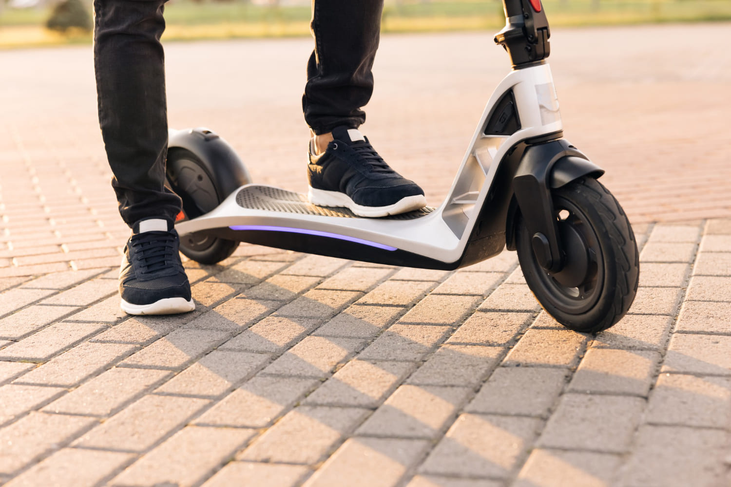 Les trottinettes électriques ultra-rapides