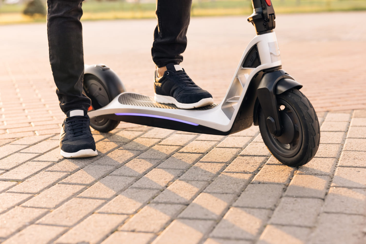 Les trottinettes électriques ultra-rapides