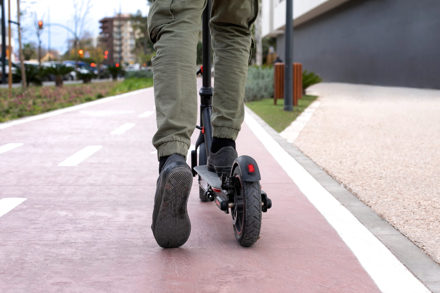 Rouler à une vitesse adaptée