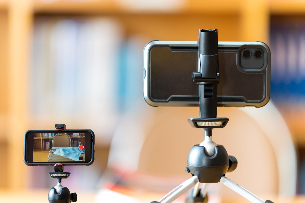 utiliser votre smartphone comme webcam