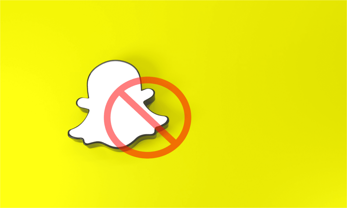 comment savoir si on est bloqué sur Snapchat