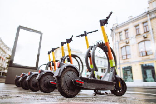 La trottinette consomme beaucoup d'électricité