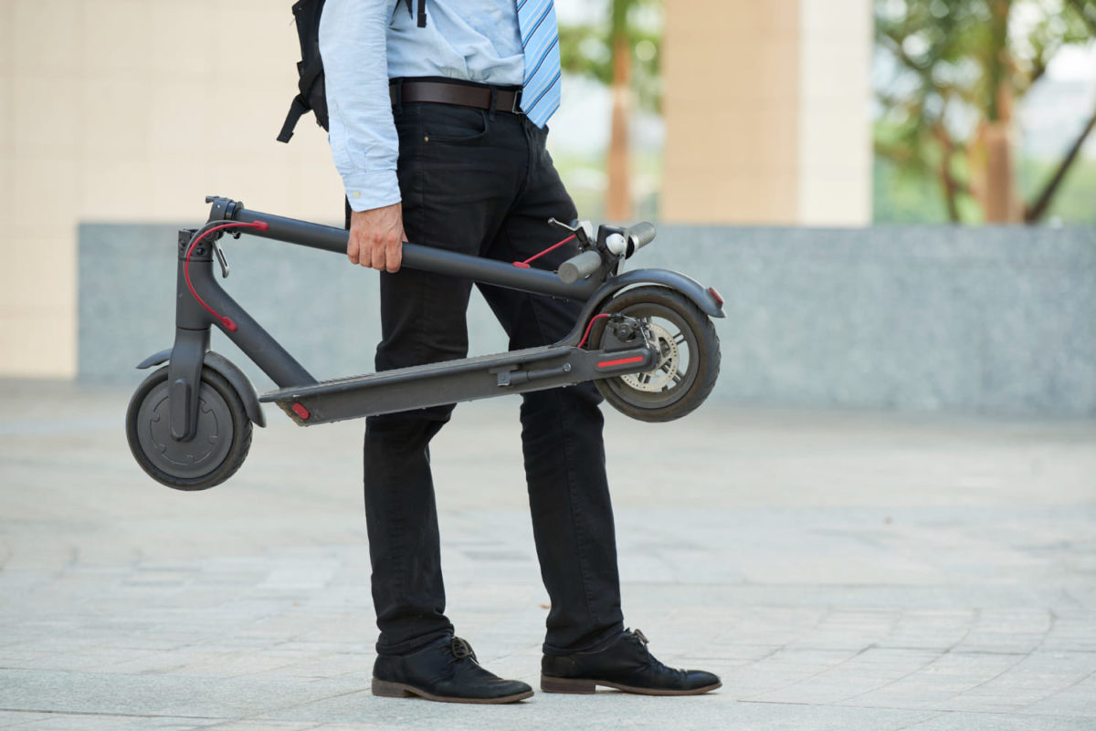 La trottinette la plus vendue en France