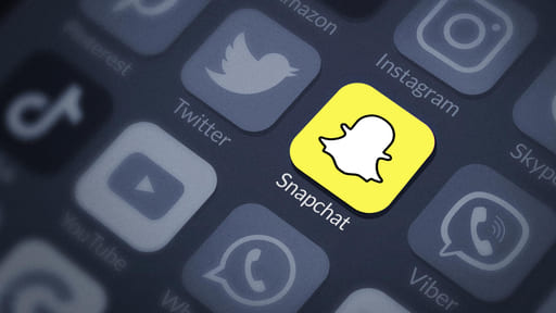 mise à jour ou la réinstallation de l’application Snapchat 