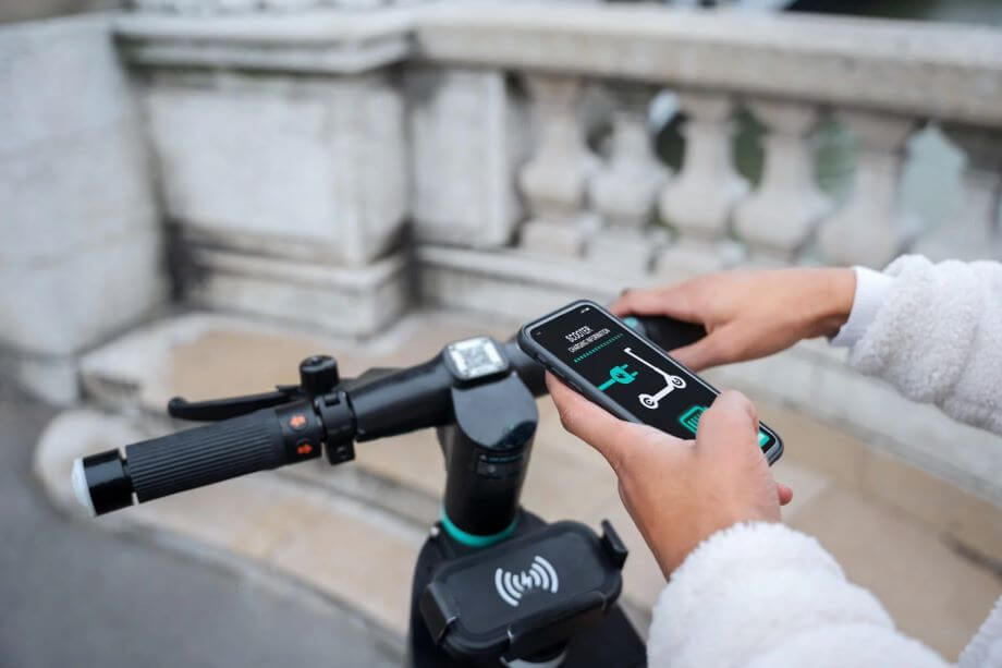 etirer le limiteur de vitesse sur une trottinette electrique