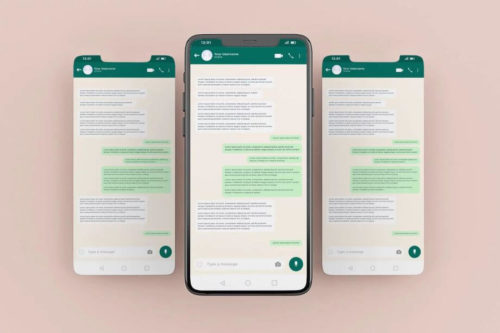 souligner sur WhatsApp