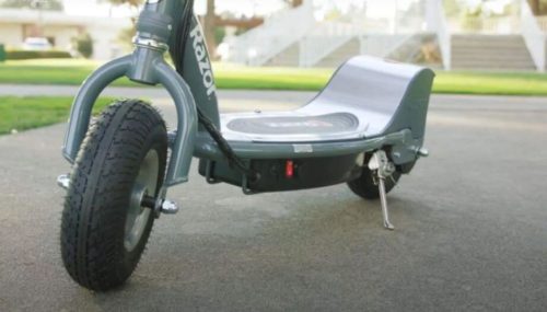 trottinette electrique pour un enfant