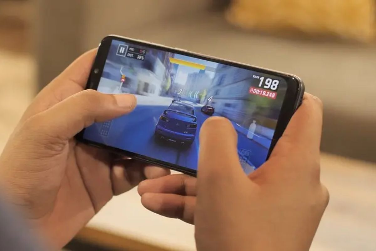 Asphalt 9: Legends sur smartphone