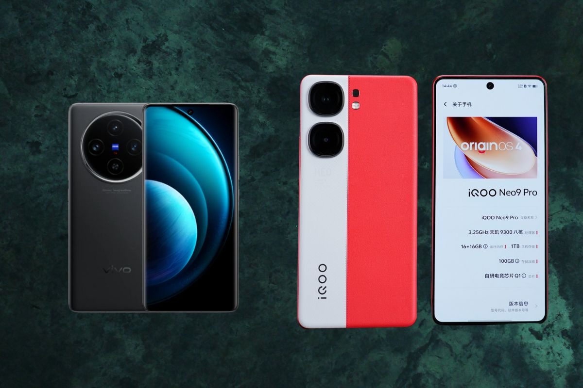 iQOO Neo9 Pro & Vivo X100