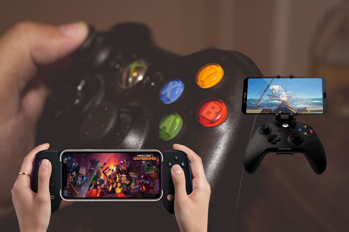manette Xbox Wireless smartphone