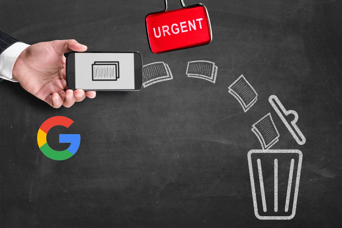découvrez en urgence : Google va supprimer des fichiers clés de votre smartphone, voici comment réagir !