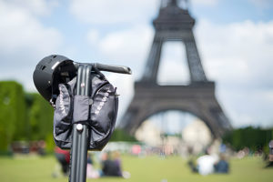 Modèles casques trottinette électrique 