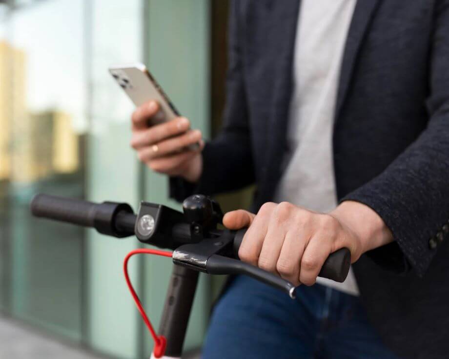 Comment activer le Bluetooth sur une trottinette electrique