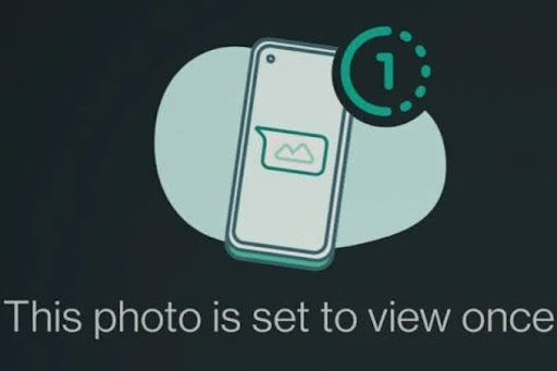 Comment signaler une photo ou une vidéo à « vue unique »