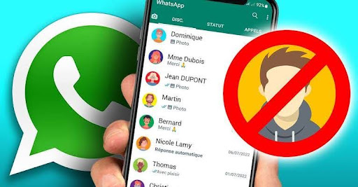 Refuser l’accès aux contacts à l’appli WhatsApp