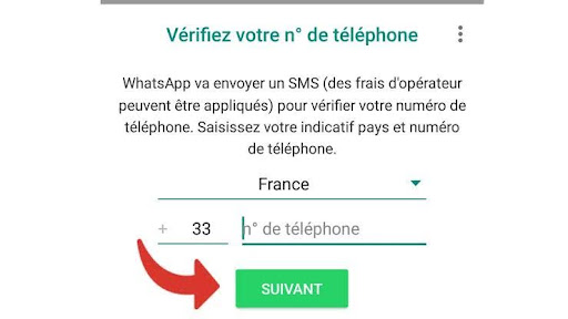 Pourquoi WhatsApp n’accepte pas mon numéro ?