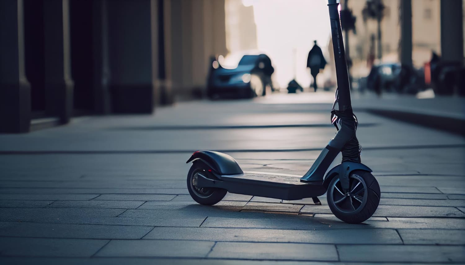 recharger une trottinette électrique