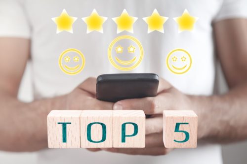 Top 5 fonctionnalités essentielles smartphone