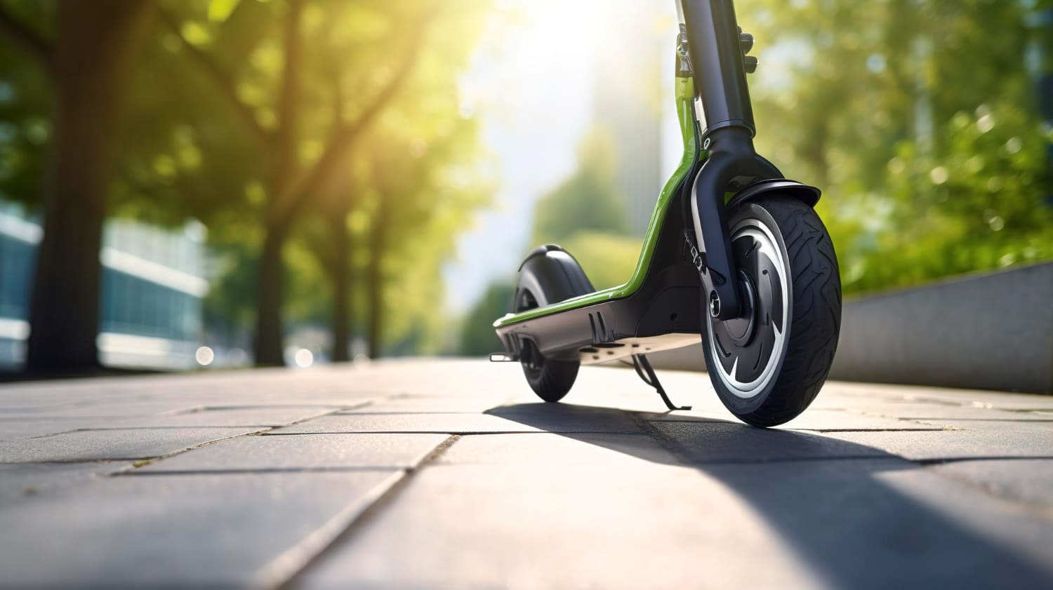 la batterie et l’autonomie de la trottinette électrique