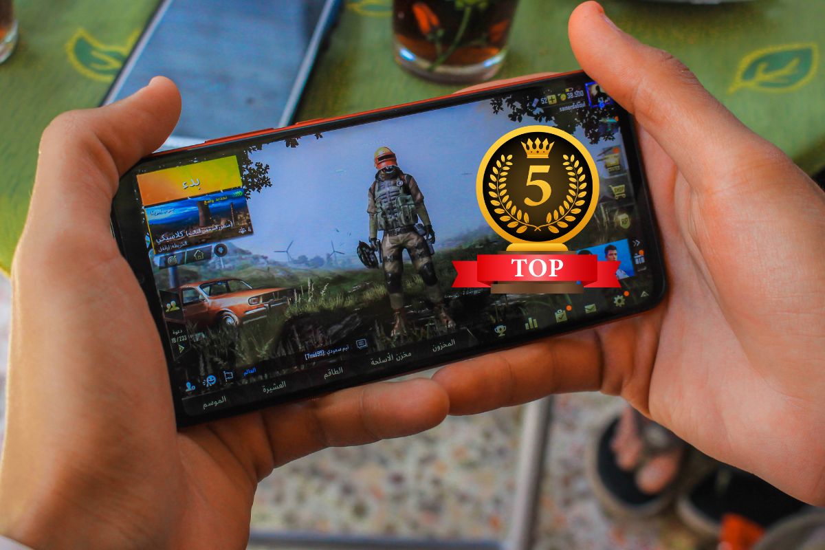 Découvrez les 5 meilleurs jeux pour smartphone de 2023.