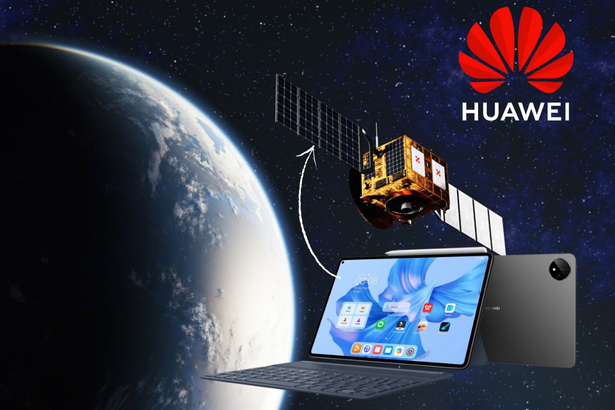 Découvrez la nouvelle tablette de Huawei avec fonction de communication par satellite !