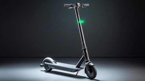 Recharger une trottinette électrique