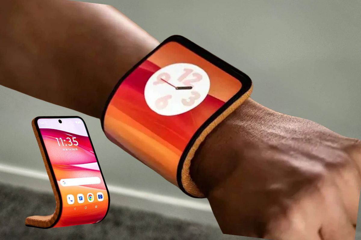 Test du smartphone-bracelet étonnant de Motorola au MWC 2024, vous ne croirez pas ce qu'il peut faire !