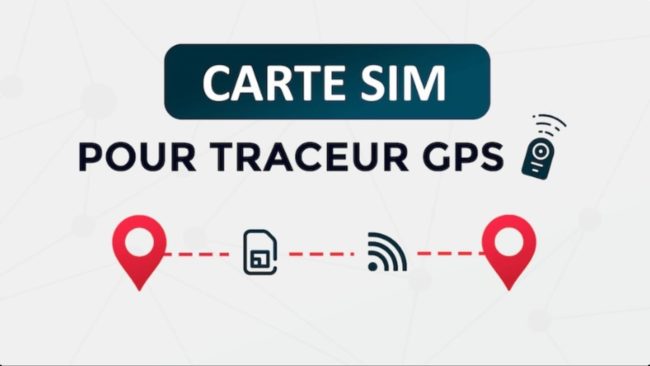 carte SIM pour traceur GPS