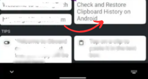 check and restore clipboard