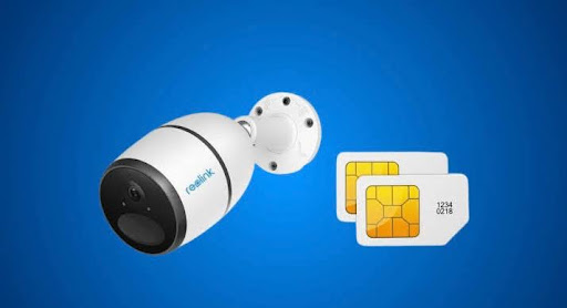 fonctionnalités d’une caméra avec carte SIM