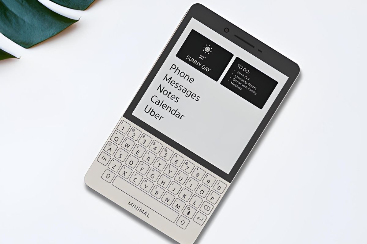Minimal phone
