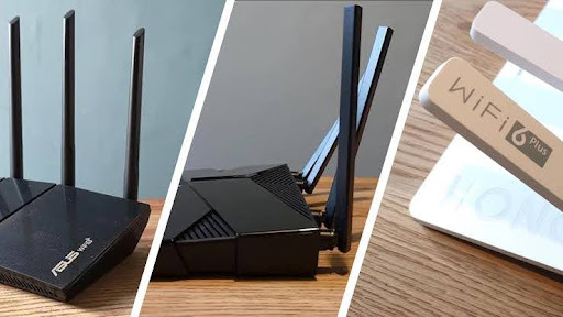 modèles de routeurs WiFi 4G