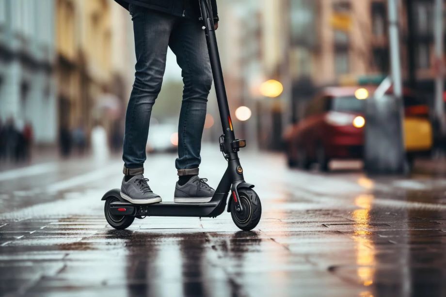 pourquoi ma trottinette electrique bip