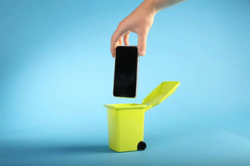 corbeille android