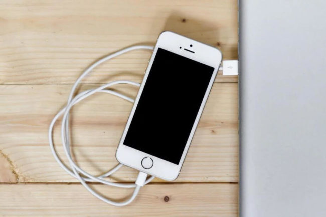 Mon iphone ne charge pas