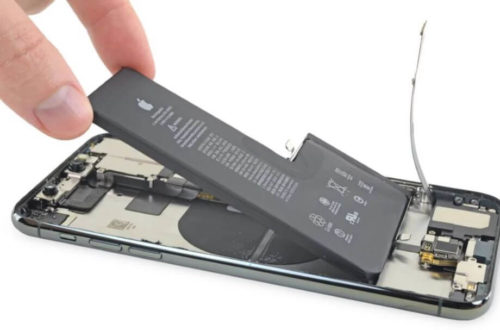 batterie decode iphone